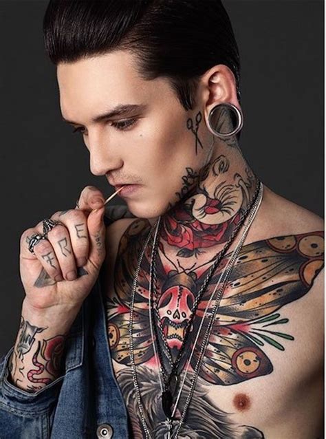 110 Best Chest Tattoos For Women And Men Piercings Models