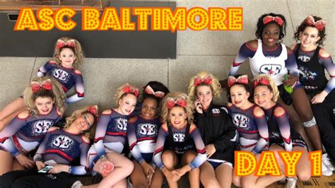 All Star Cheer Challenge Baltimore Day 1 Youtube