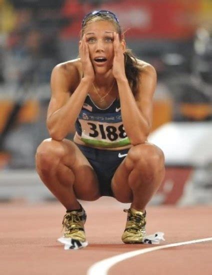 Lolo Jones This Girl Has Got It Goin On Female Athletes Beautiful