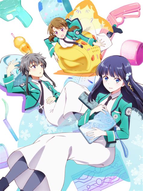 Crunchyroll Tv Anime The Honor Student At Magic High School Releases