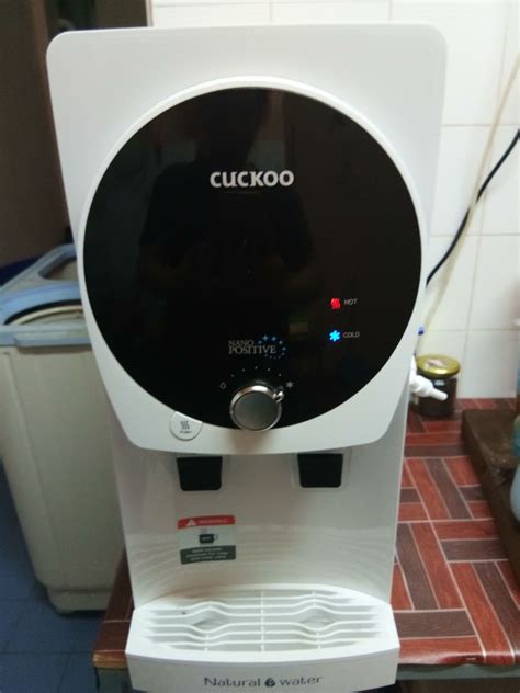 Features model cuckoo king top filtration steps nano positive filtration system Cuckoo Water Purifier KING TOP reviews