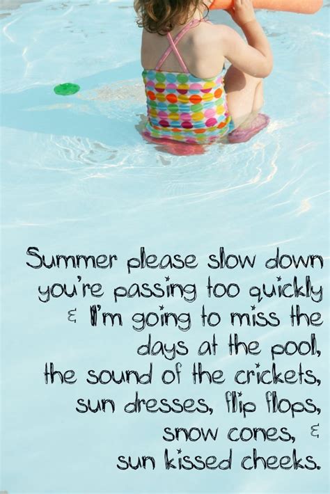 Fun Summer Memories Quotes Quotesgram