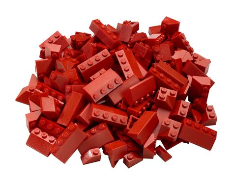 Red Lego Bricks Lego Lego Creations Lego Brick