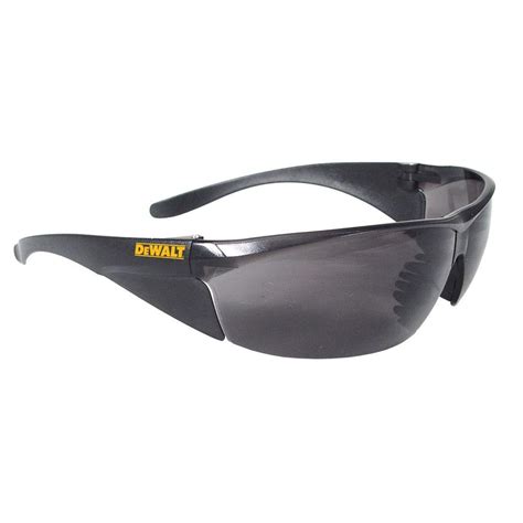 Dewalt Safety Glasses Structure With Smoke Lens Dpg93 2c The Home Depot