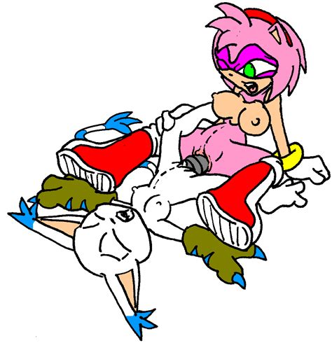 Rule 34 Amy Rose Anthro Crossover Digimon Dildo Double Dildo Exposed