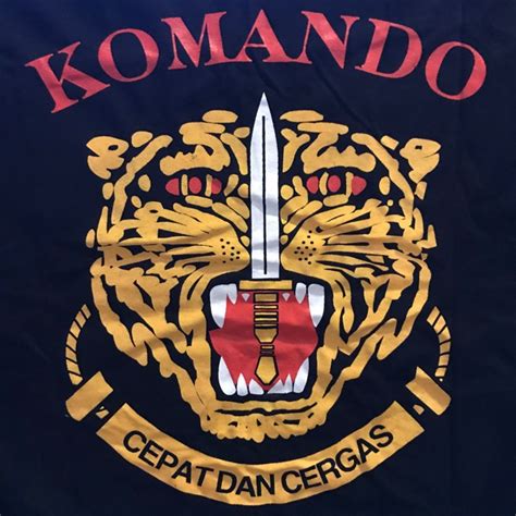 Logo Komando Malaysia Grup Gerak Khas Special Service Group Malaysian