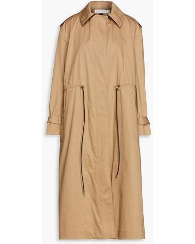 Natural Victoria Beckham Coats For Women Lyst