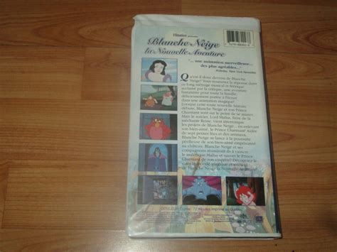 Blanche Neige - La Nouvelle Aventure/ Happily Ever After (VHS)(French