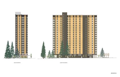 Construction Of Worlds Tallest Timber Building Is Underway In Vancouver