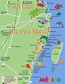 Mayan Riviera Map