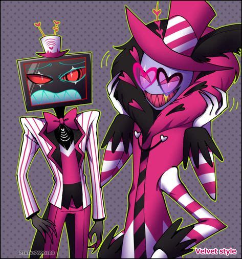 Hazbin Hotelおしゃれまとめの人気アイデアPinterest Kelsey Holliday2020 イラスト作品ビン