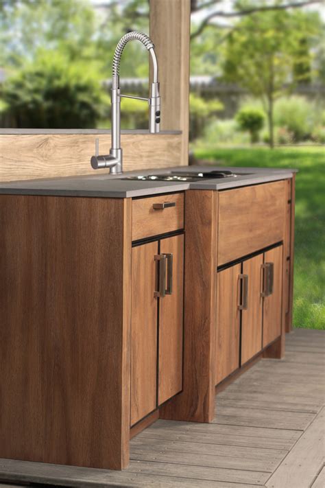 We manufacture and install quality outdoor cabinets and so the right outdoor kitchen cabinets add functionality to your space. NatureKast Weatherproof Cabinets & Kitchens - Total Living ...