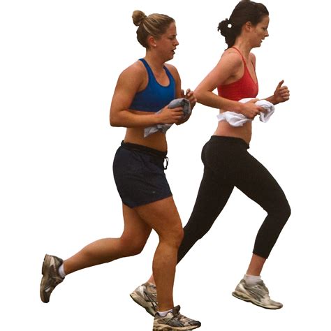 Women Jogging | Immediate Entourage | People png, Photoshop people ...