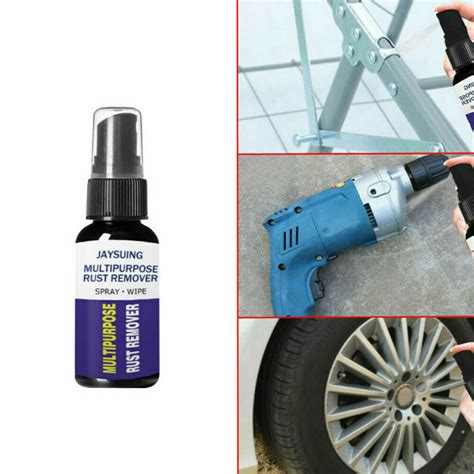 1x Multi Purpose Car Rust Remover Inhibitor Maintenance Derusting Spray