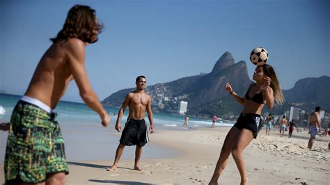 The Girl From Ipanema Is Not Alone Rios Famous Beach Is A Rich