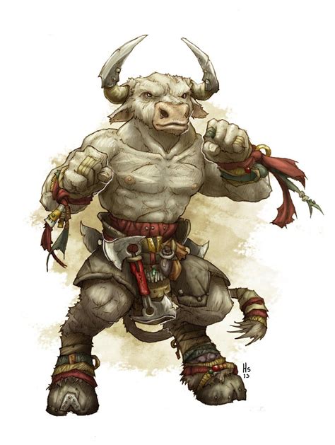 Minotaurdrawings Minotaur Monk By Butterfrog Digital Art Drawings