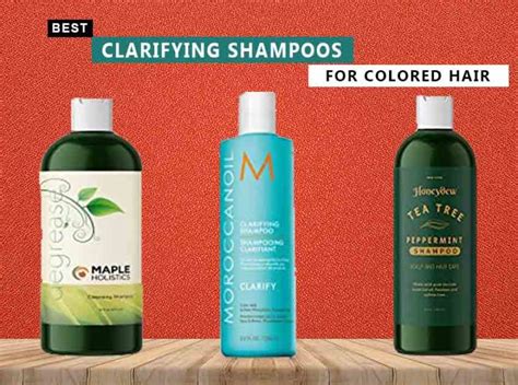7 Best Clarifying Shampoos For Colored Hair In 2023