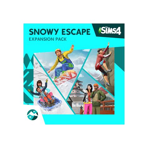 Origin The Sims 4 Snowy Escape Pc Dijital Oyun Fiyatı