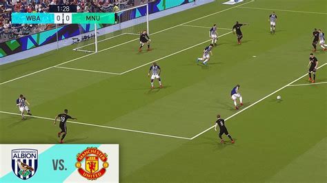 Manchester united's defensive record has not been spotless this season but they face a west brom side struggling for goals. PES 2018 Realistic TV Camera - Man Utd vs West Brom - 17 ...