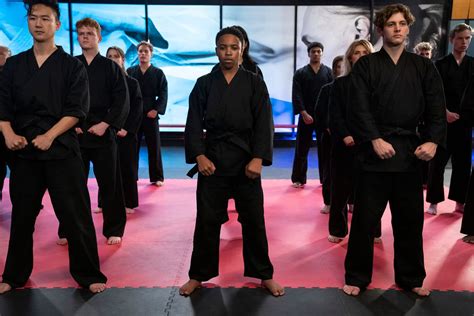Cobra Kai S05 Stars Young And Santopietro On Kenny And Anthonys Rivalry