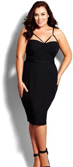 Sexy Black Dress Plus Size Clubbing Outfits For Plus Size City Chic Clothing Sizes