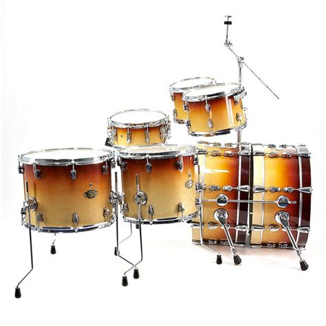 Ludwig Epic Modular Drum Kit In Tobacco Fade Gear4music