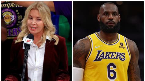 NBA 2022 LeBron James Los Angeles Lakers Jeanie Buss Interview Free