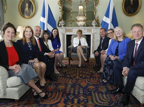 Nine New Junior Ministers Complete Scottish Government Reshuffle