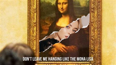 Mona Lisa Liddell Remix Sabrina Carpenter Youtube