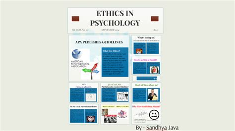 Ethics In Psychology Research By Sandhya Java