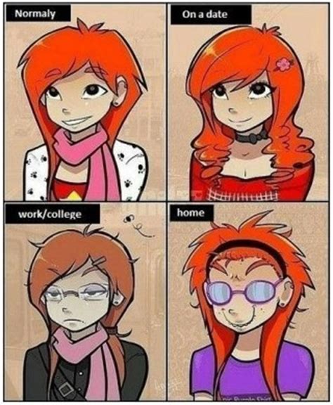 For Redheads Funny Comics Hilarious Funny Pictures
