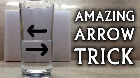Amazing Water Trick Amazing Science Tricks Using Liquid Youtube