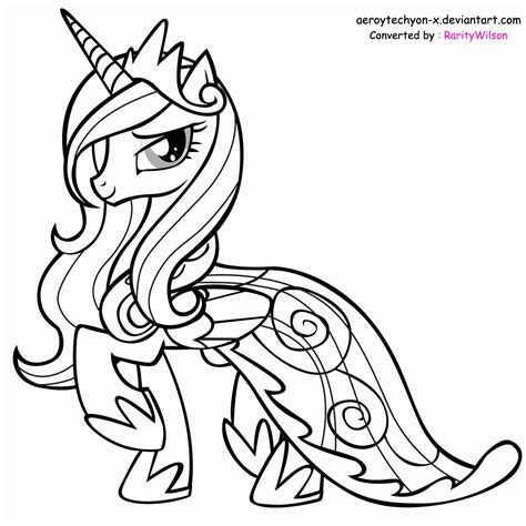 ponies coloring page coloring home