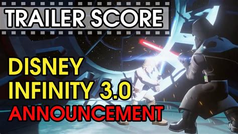 Disney Infinity 30 Announcement Trailer Score Youtube