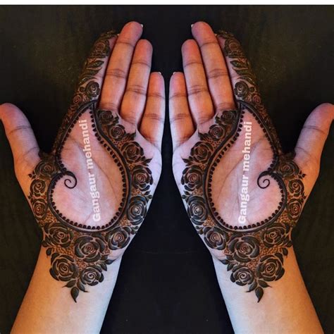 New And Unique Mehndi Designs For Hand K4 Fashion