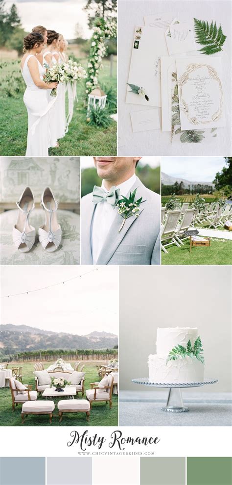 Misty Romance Elegant Wedding Inspiration In Soft Shades Of Grey