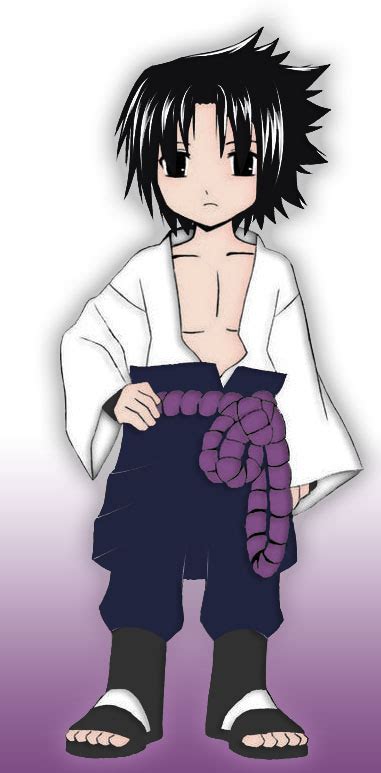 Chibi Sasuke By Melgaray On Deviantart