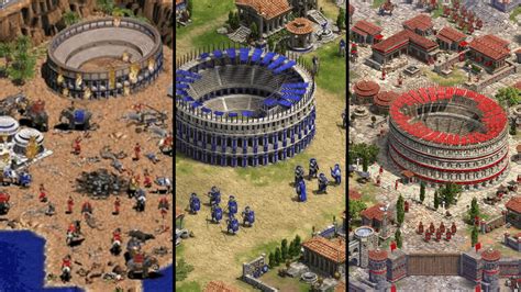 The Return Of Rome Expansion Turns Age Of Empires Ii Definitive