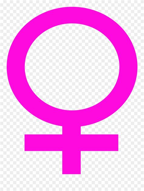 Female Sign Png Female Gender Symbol Png Clipart 878641 Pinclipart