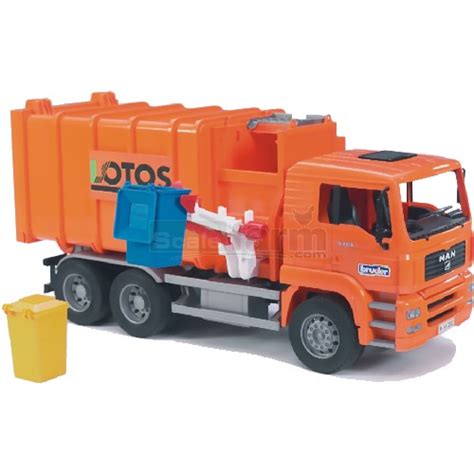 Bruder Toys Man Side Loading Garbage Truck Wow Blog