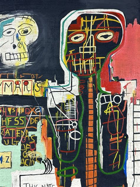 Jean Michel Basquiat 1983 Coa Ebay