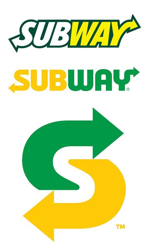 Subway Redesigns Its Logo For A New Age Subway Logo Logo Design Set