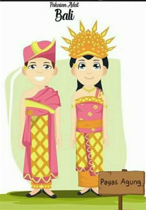 Baju Adat Sumatera Barat Kartun Pakaian Adat Lampung Budaya