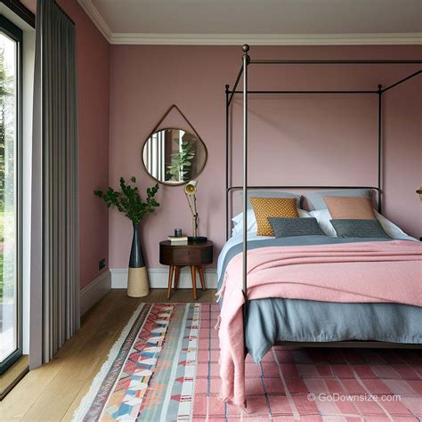 Dusty Rose Bedrooms 16 Ideas For Small Spaces Godownsize