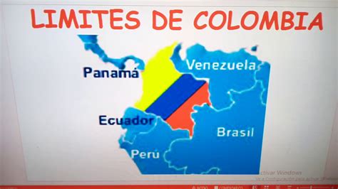 Límites De Colombia Youtube