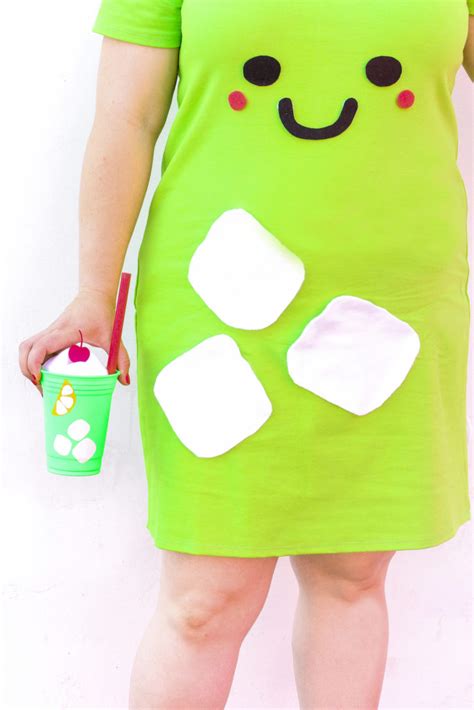 DIY Mint Julep Halloween Costume Brite And Bubbly