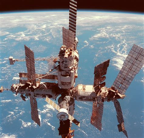 The Deorbit Of Russian Space Station Mir Scihi Blog