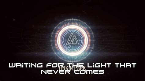 linkin park and steve aoki a light that never comes lyric video {hd} youtube