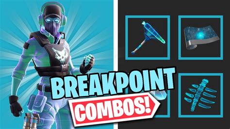 Breakpoints Challenge Pack Fortnite Skin Review Youtube