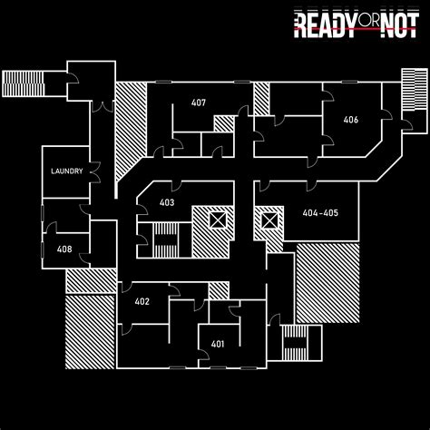 Ready Or Not Map Guide All Maps